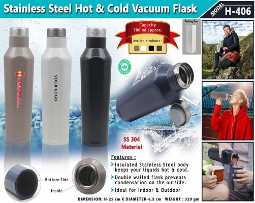 Hot And Cold Bottle and Flask
